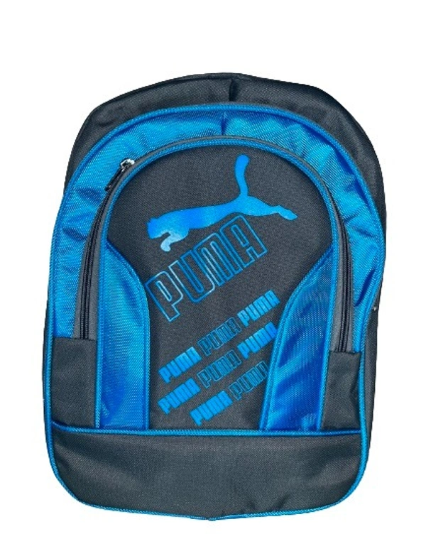 Puma PBH P039 Small Puma Unisex Backpack For Kids 12*10*5 Inches - 14*12*5 Inches, Grey