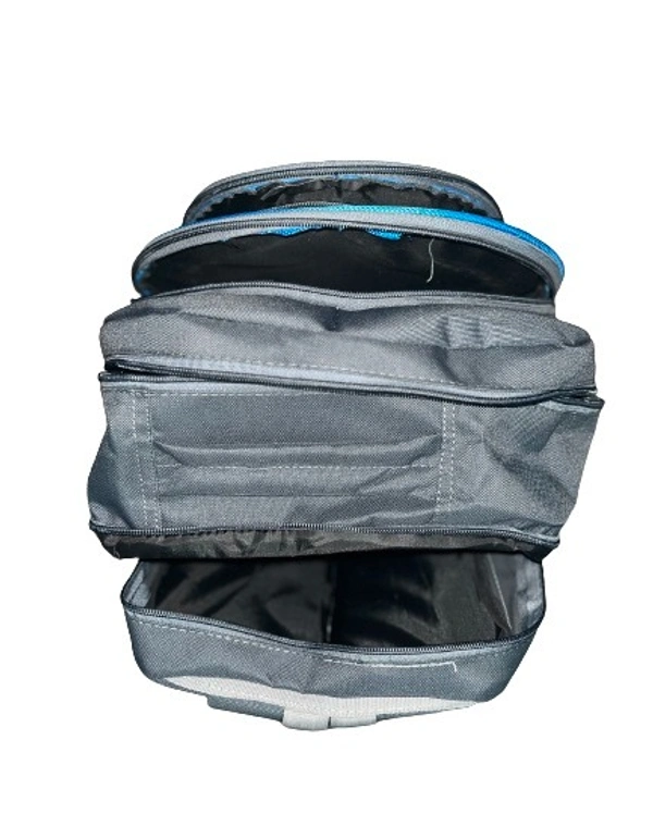 Puma PBH P039 Small Puma Unisex Backpack For Kids 12*10*5 Inches - 14*12*5 Inches, Grey