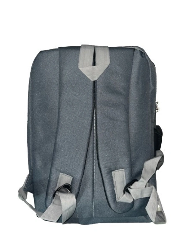Puma PBH P039 Small Puma Unisex Backpack For Kids 12*10*5 Inches - 14*12*5 Inches, Grey
