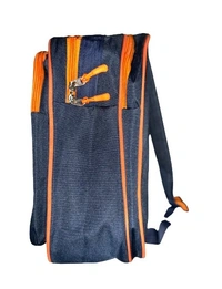 PBH P022 SUPER CUTE SMALL BACKPACK For Kids - 12*10*5 Inches, Blue Orange