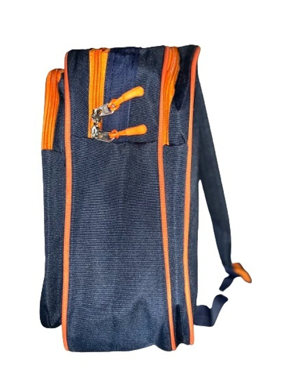 PBH P022 SUPER CUTE SMALL BACKPACK For Kids - 12*10*5 Inches, Blue Orange