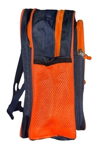PBH P022 SUPER CUTE SMALL BACKPACK For Kids - 12*10*5 Inches, Blue Orange