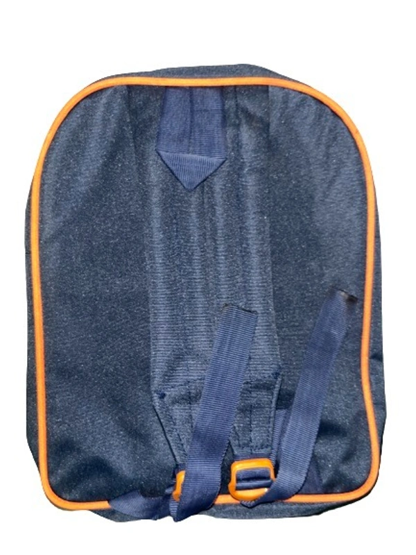 PBH P022 SUPER CUTE SMALL BACKPACK For Kids - 12*10*5 Inches, Blue Orange