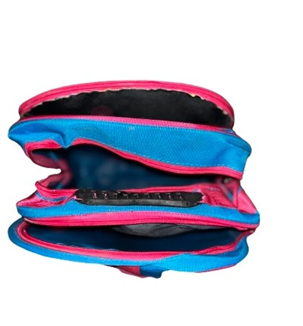 PBH P022 SUPER CUTE SMALL BACKPACK For Kids - 12*10*5 Inches, Blue Pink