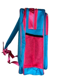 PBH P022 SUPER CUTE SMALL BACKPACK For Kids - 12*10*5 Inches, Blue Pink