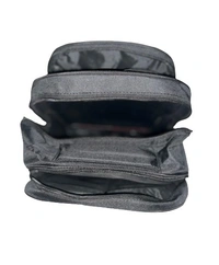 PBH P037 Small Unisex Backpack For Kids 14*12*5 Inches - 14*12*6 Inches, Black
