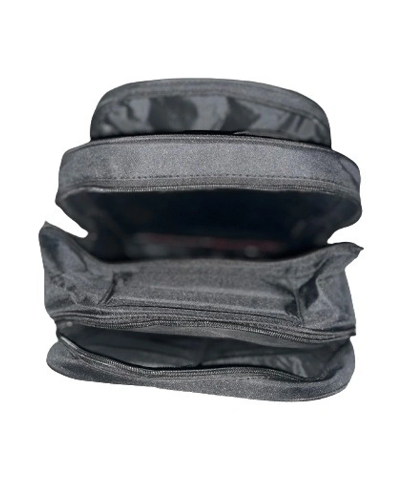 PBH P037 Small Unisex Backpack For Kids 14*12*5 Inches - 14*12*6 Inches, Black