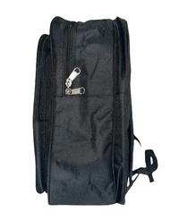 PBH P037 Small Unisex Backpack For Kids 14*12*5 Inches - 14*12*6 Inches, Black