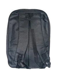 PBH P037 Small Unisex Backpack For Kids 14*12*5 Inches - 14*12*6 Inches, Black