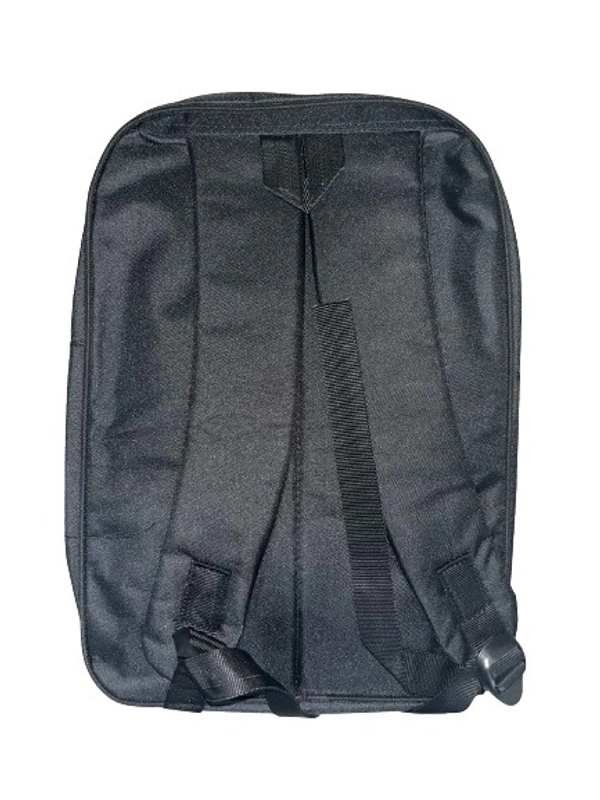 PBH P037 Small Unisex Backpack For Kids 14*12*5 Inches - 14*12*6 Inches, Black