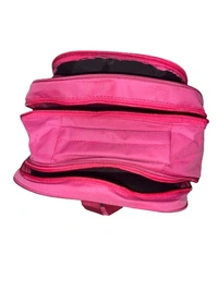 PBH P037 Small Unisex Backpack For Kids 14*12*5 Inches - 14*10*5 Inches, Pink