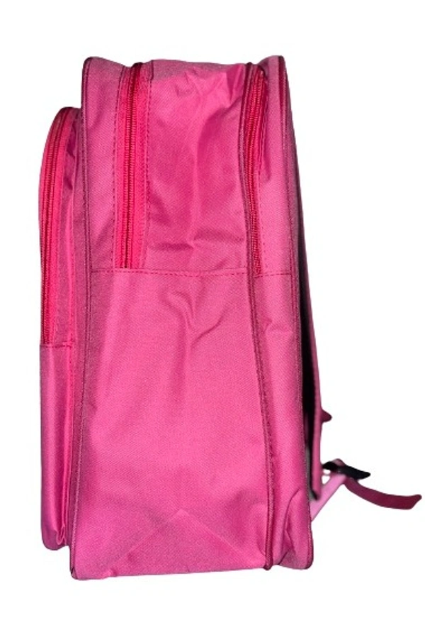 PBH P037 Small Unisex Backpack For Kids 14*12*5 Inches - 14*10*5 Inches, Pink