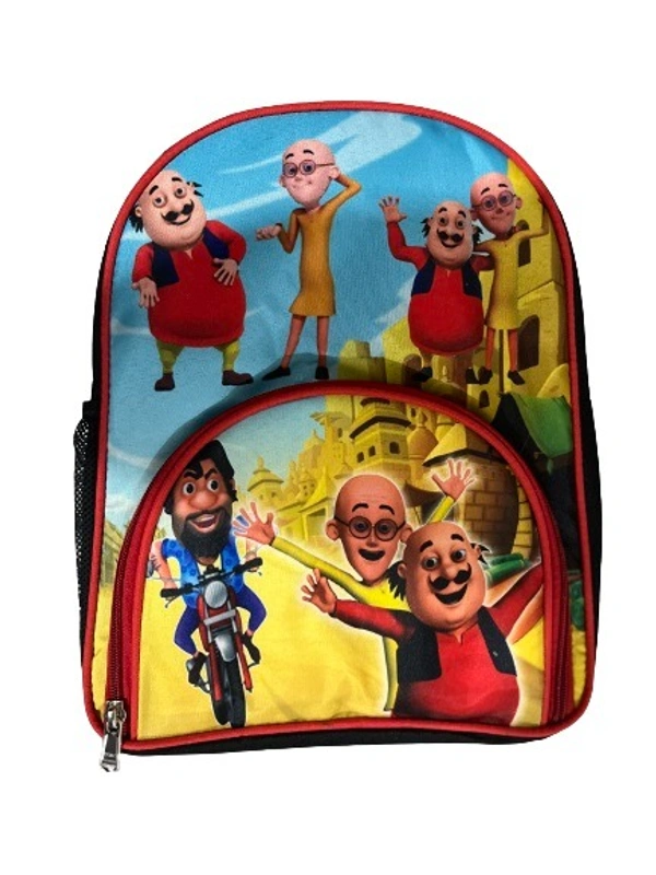 PBH P002 Unisex Bakpack For Kids - 12*10*4 Inches, Black