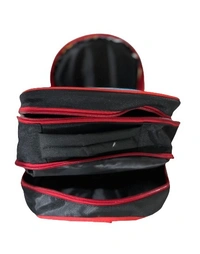PBH P002 Unisex Bakpack For Kids - 12*10*4 Inches, Black