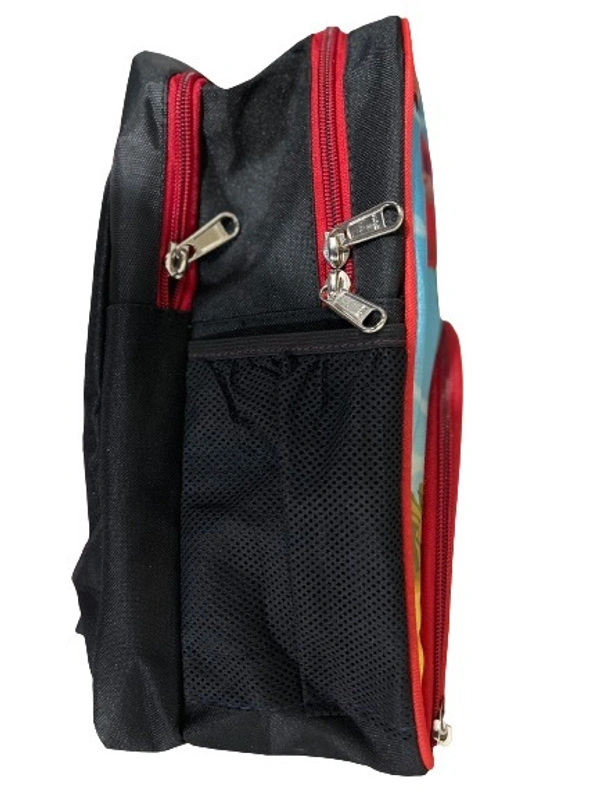 PBH P002 Unisex Bakpack For Kids - 12*10*4 Inches, Black