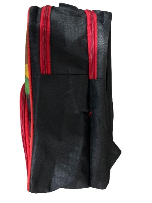 PBH P002 Unisex Bakpack For Kids - 12*10*4 Inches, Black