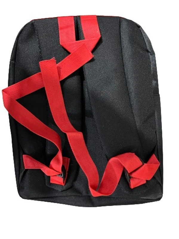 PBH P002 Unisex Bakpack For Kids - 12*10*4 Inches, Black