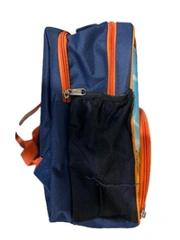 PBH P002 Unisex Bakpack For Kids - 12*10*4 Inches, Blue