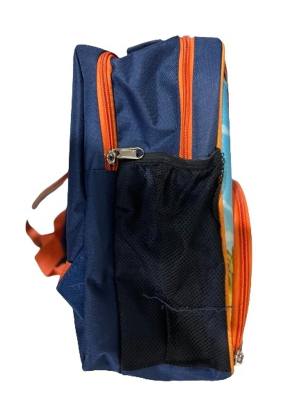 PBH P002 Unisex Bakpack For Kids - 12*10*4 Inches, Blue