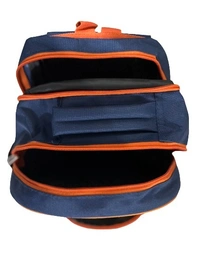 PBH P002 Unisex Bakpack For Kids - 12*10*4 Inches, Blue