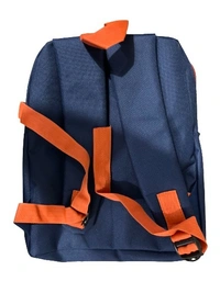 PBH P002 Unisex Bakpack For Kids - 12*10*4 Inches, Blue