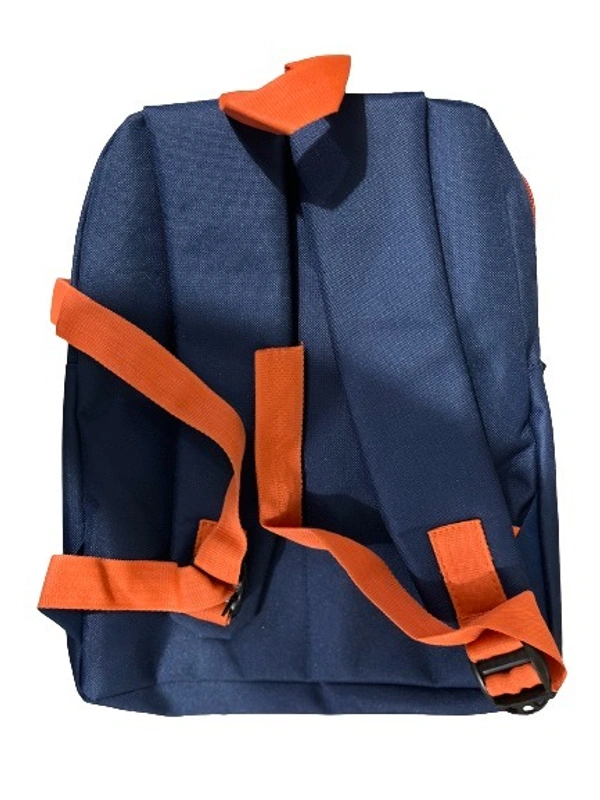 PBH P002 Unisex Bakpack For Kids - 12*10*4 Inches, Blue