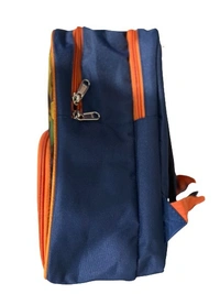 PBH P002 Unisex Bakpack For Kids - 12*10*4 Inches, Blue