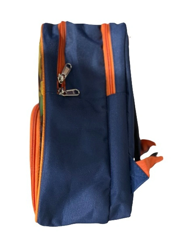 PBH P002 Unisex Bakpack For Kids - 12*10*4 Inches, Blue