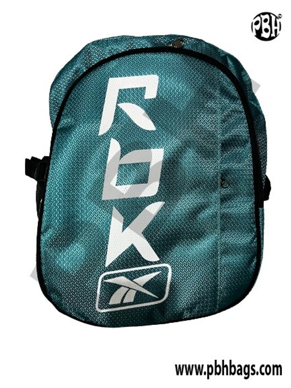 PBH P042 14*12*6 Inches For Schools Backpacks 5 Liters - 14*12*6 Inches, Green Black