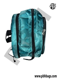 PBH P042 14*12*6 Inches For Schools Backpacks 5 Liters - 14*12*6 Inches, Green Black