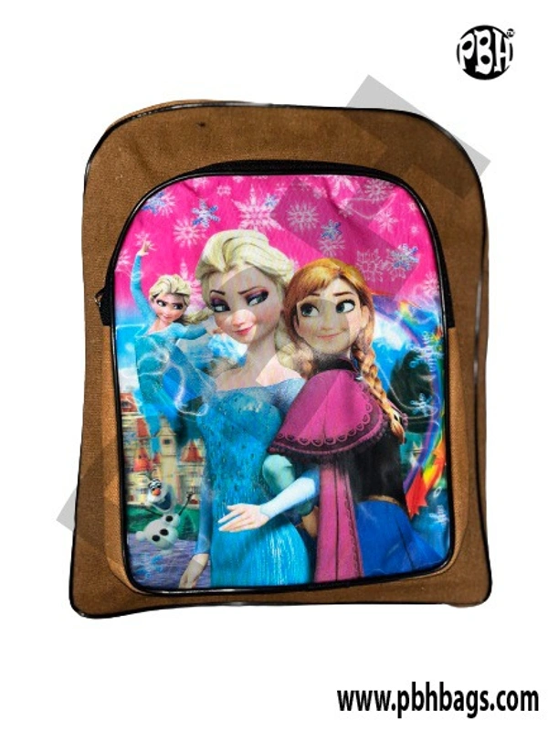 PBH P043 14*12*6 Inches For Schools Backpacks 5 Liters - 14*12*6 Inches, Brown