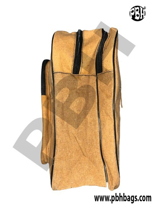 PBH P043 14*12*6 Inches For Schools Backpacks 5 Liters - 14*12*6 Inches, Brown