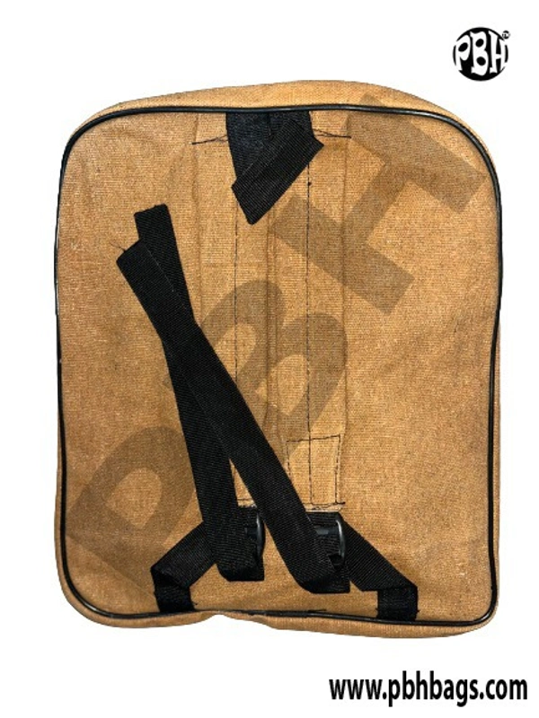 PBH P043 14*12*6 Inches For Schools Backpacks 5 Liters - 14*12*6 Inches, Brown