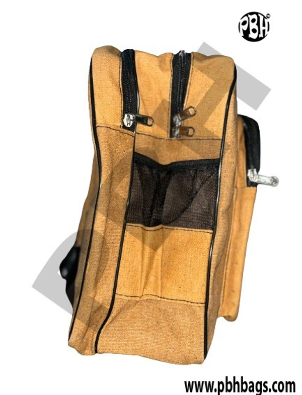 PBH P043 14*12*6 Inches For Schools Backpacks 5 Liters - 14*12*6 Inches, Brown