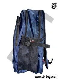 PBH P044 Laptop Backpack 18*14*7 Inches For Schools College Or Office Purpose 8 Liters - 18*14*7 Inches, Blue