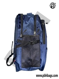 PBH P044 Laptop Backpack 18*14*7 Inches For Schools College Or Office Purpose 8 Liters - 18*14*7 Inches, Blue