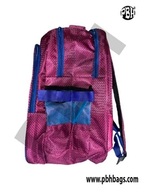 PBH P042 14*12*6 Inches For Schools Backpacks 5 Liters - 14*12*6 Inches, Purple Blue