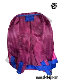 PBH P042 14*12*6 Inches For Schools Backpacks 5 Liters - 14*12*6 Inches, Purple Blue