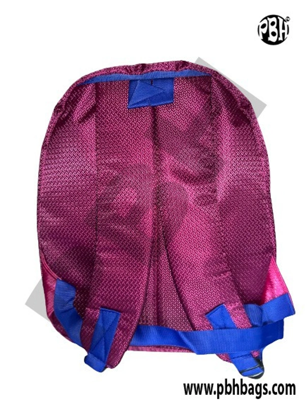 PBH P042 14*12*6 Inches For Schools Backpacks 5 Liters - 14*12*6 Inches, Purple Blue