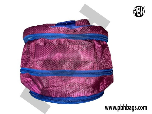 PBH P042 14*12*6 Inches For Schools Backpacks 5 Liters - 14*12*6 Inches, Purple Blue