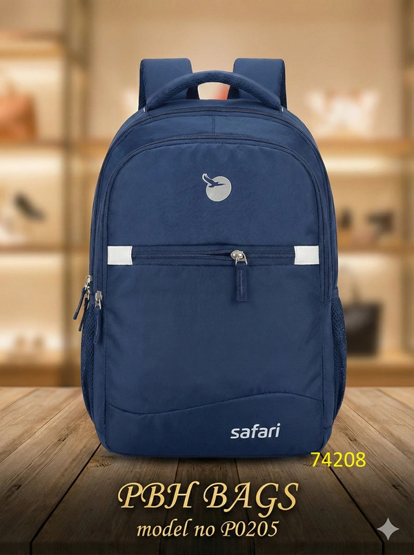 Safari PBH P0205 Safari Series Multi-Utility 17*13*7 Backpack - Black Rock, 17*13*7
