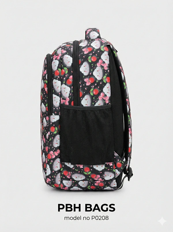 PBH Pbh P0208 18*14*8 The Whimsical Wonder Backpack - Black Forest, 18*14*8