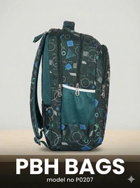 LIVO PBH P0207 18*14*8 The Urban Navigator Backpack - English Holly, 18*14*8