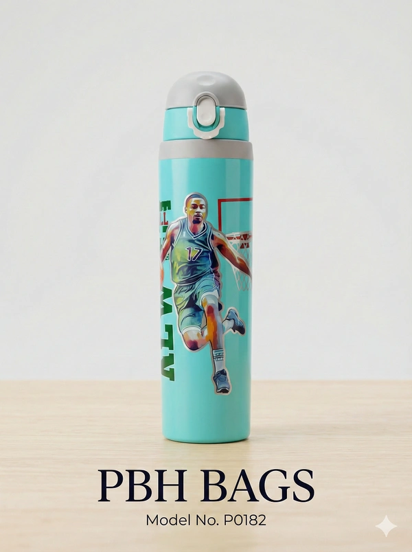 PBH BAGS Basketball Edition (Model No. P0182) - Robins Egg Blue
