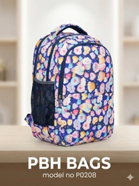 PBH Pbh P0208 18*14*8 The Whimsical Wonder Backpack - We Peep, 18*14*8
