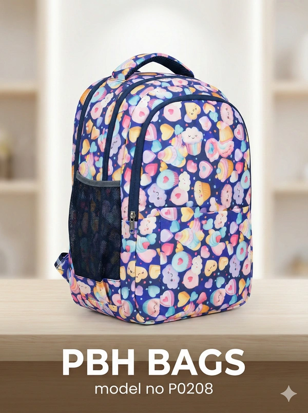 PBH Pbh P0208 18*14*8 The Whimsical Wonder Backpack - We Peep, 18*14*8