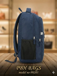 Safari PBH P0205 Safari Series Multi-Utility 17*13*7 Backpack - Black Rock, 17*13*7