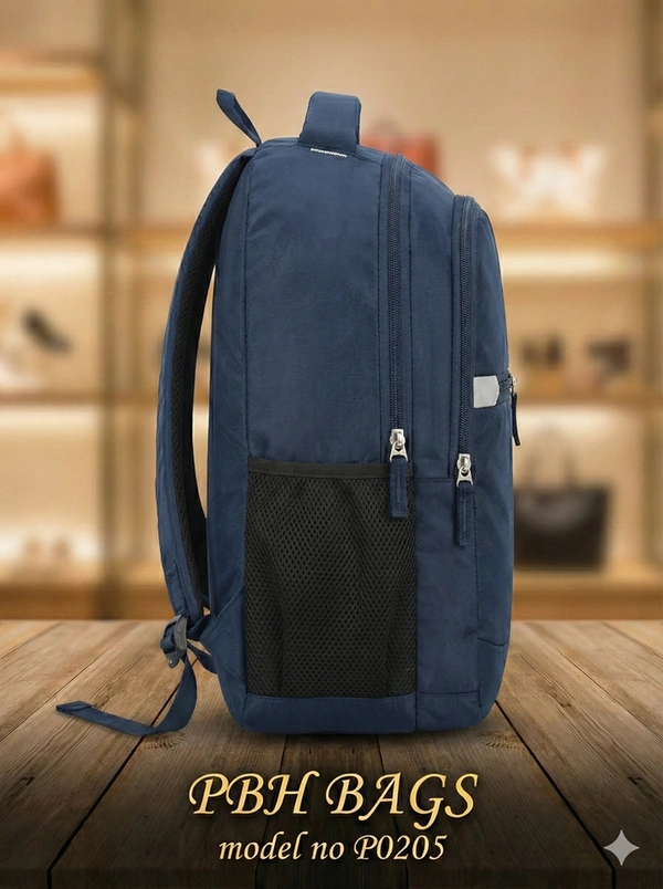 Safari PBH P0205 Safari Series Multi-Utility 17*13*7 Backpack - Black Rock, 17*13*7