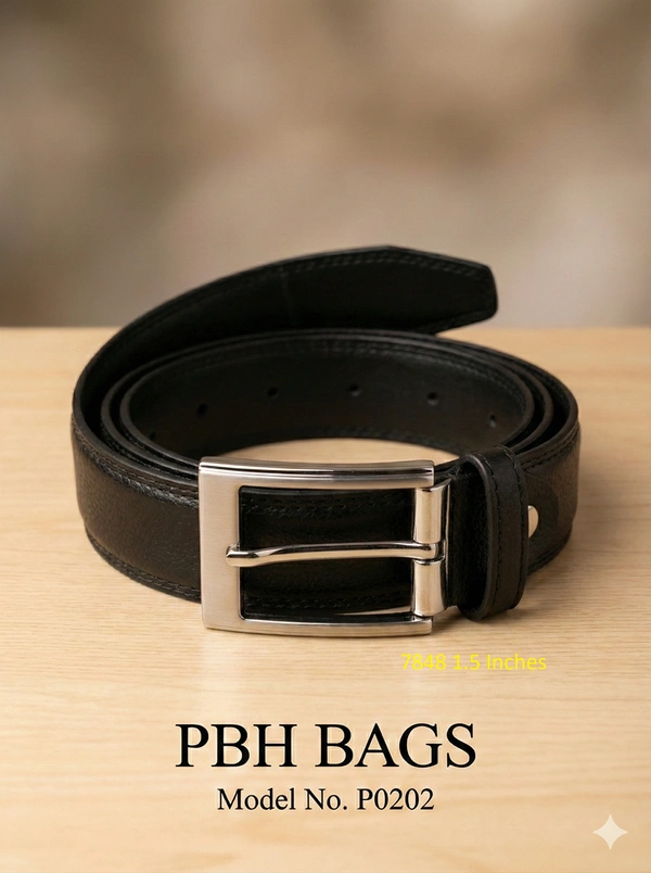 PBH PBH Bags | Professional Textured Leather Belt P0202 - Diesel