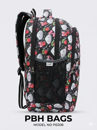 PBH Pbh P0208 18*14*8 The Whimsical Wonder Backpack - Black Forest, 18*14*8